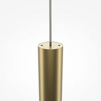 Lampa wisząca Maytoni Pro Base IP20 x MOD159PL-L6G4K2 | Złoto