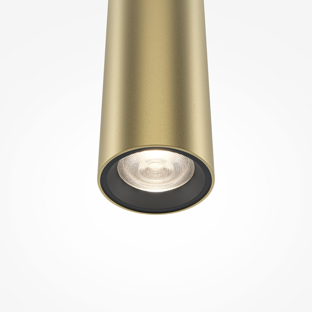 Lampa wisząca Maytoni Pro Base IP20 x MOD159PL-L6G4K2 | Złoto