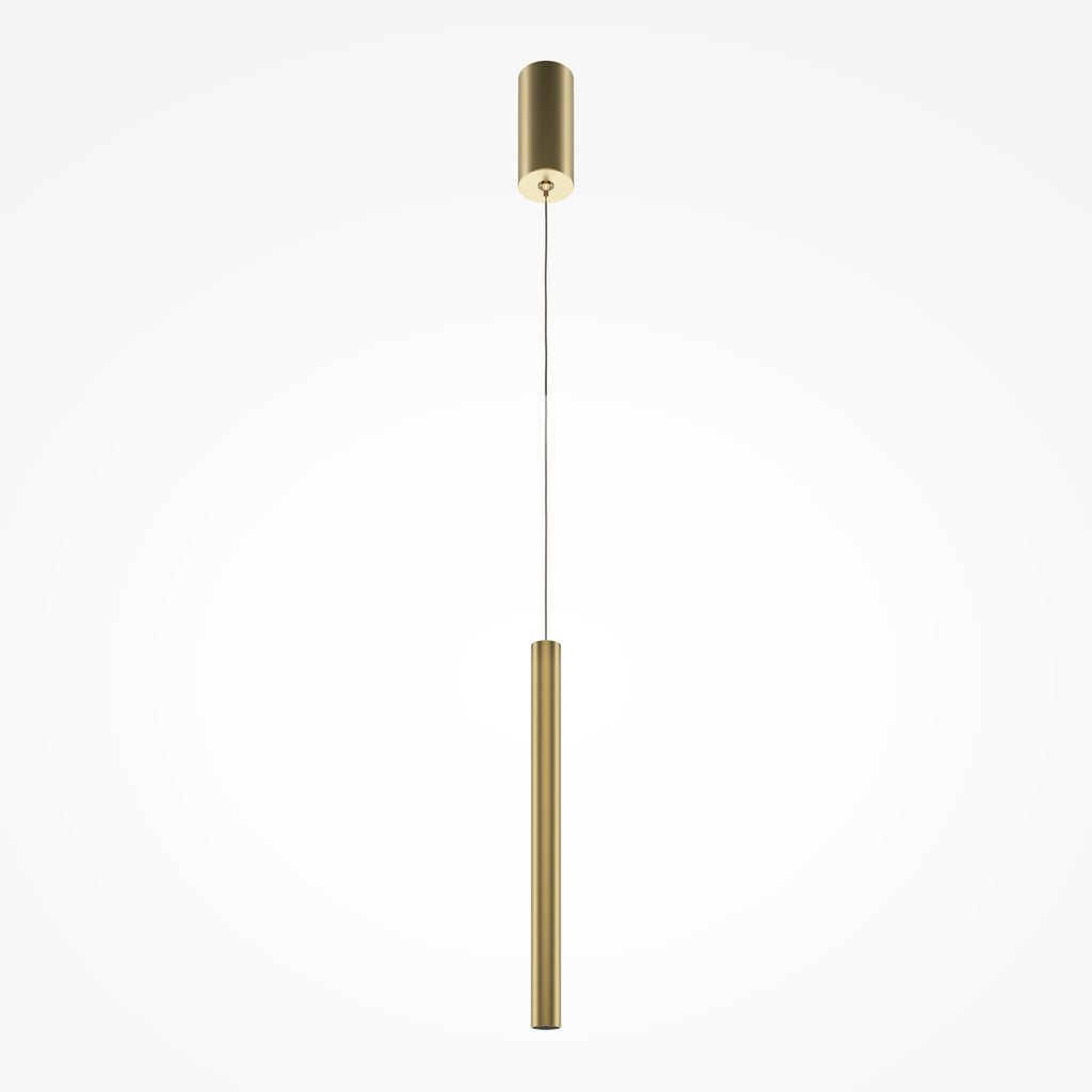 Lampa wisząca Maytoni Pro Base IP20 x MOD159PL-L6G4K2 | Złoto