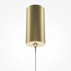 Lampa wisząca Maytoni Pro Base IP20 x MOD159PL-L6G4K2 | Złoto