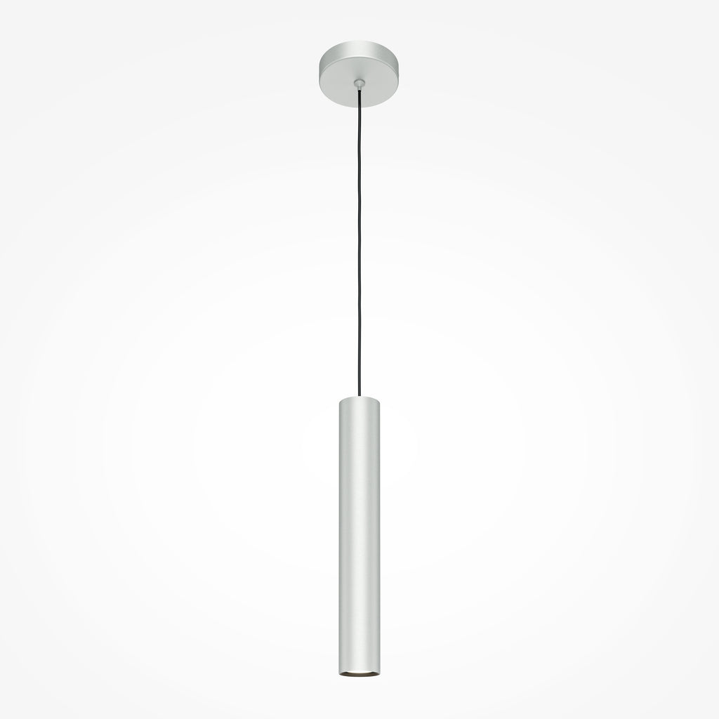 Lampa wisząca Maytoni Pro Focus IP20 1xGU10 MOD161PL-01CM1 | Srebrny