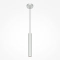 Lampa wisząca Maytoni Pro Focus IP20 1xGU10 MOD161PL-01CM1 | Srebrny