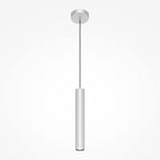 Lampa wisząca Maytoni Pro Focus IP20 1xGU10 MOD161PL-01CM1 | Srebrny