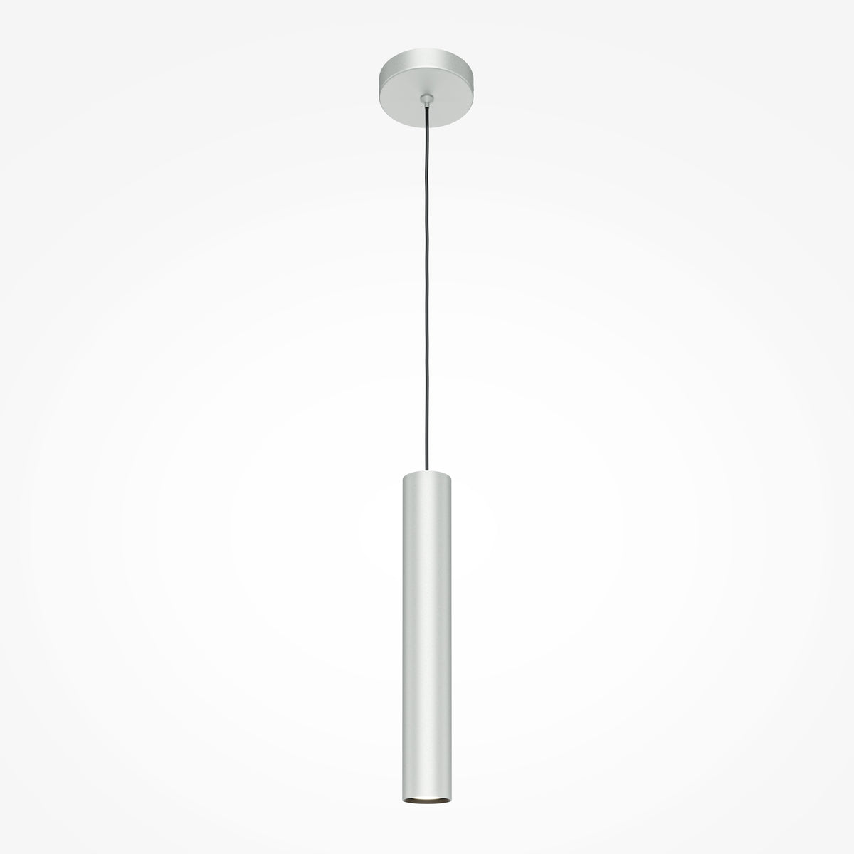 Lampa wisząca Maytoni Pro Focus IP20 1xGU10 MOD161PL-01CM1 | Srebrny