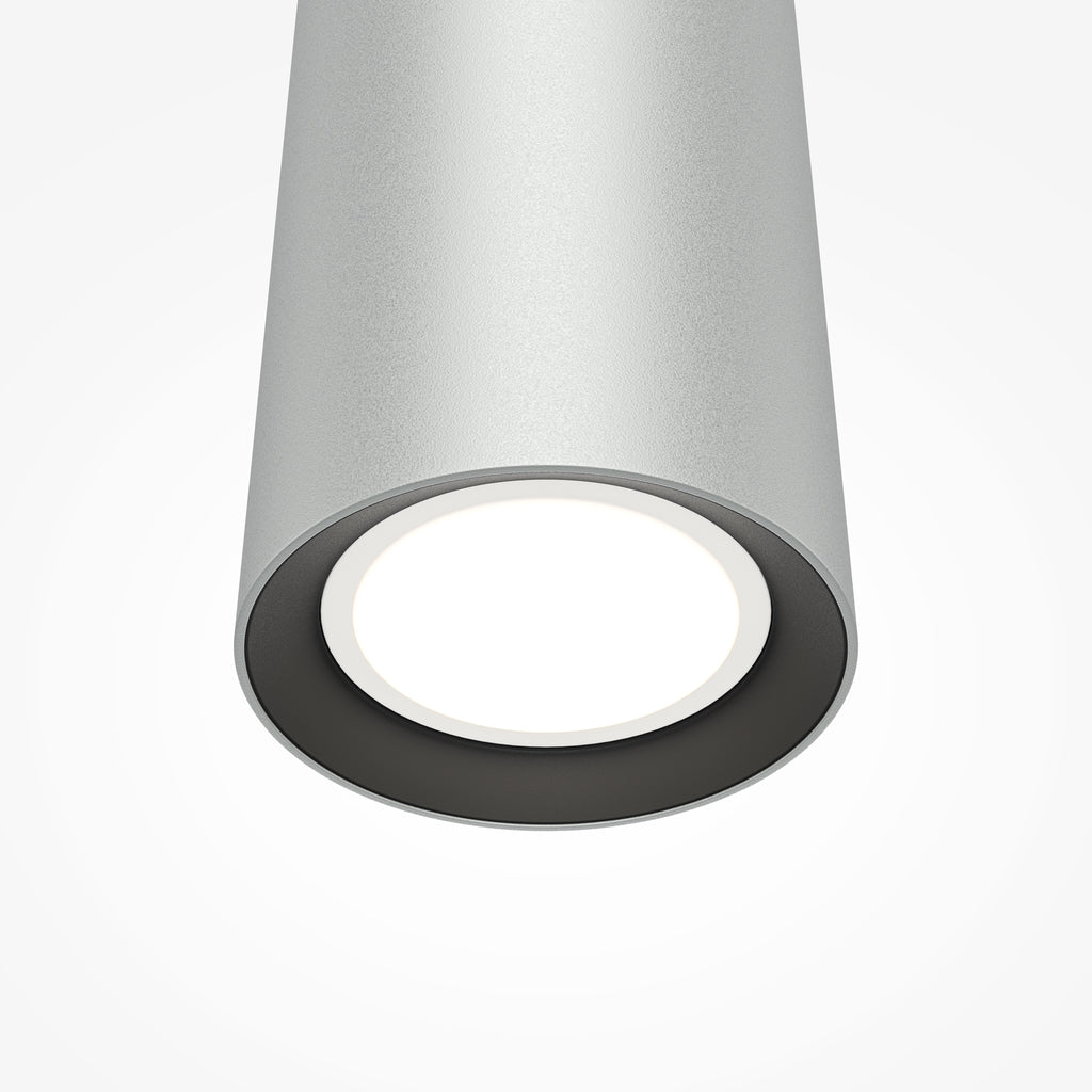 Lampa wisząca Maytoni Pro Focus IP20 1xGU10 MOD161PL-01CM1 | Srebrny