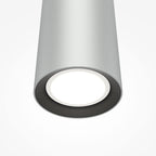 Lampa wisząca Maytoni Pro Focus IP20 1xGU10 MOD161PL-01CM1 | Srebrny