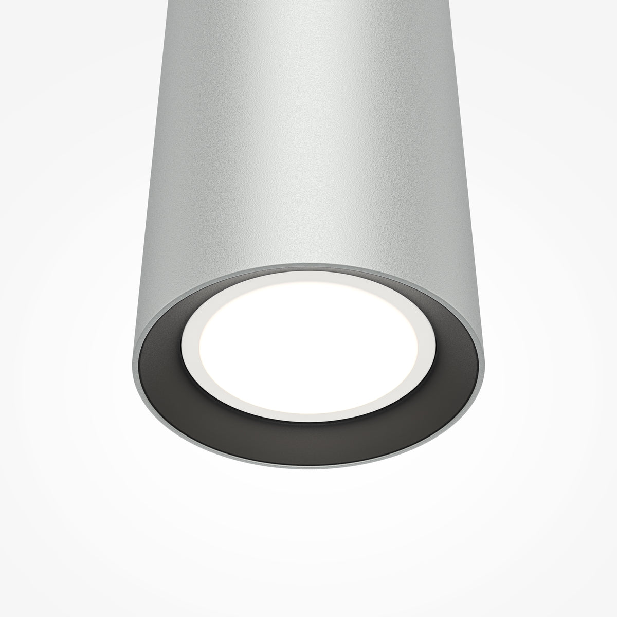 Lampa wisząca Maytoni Pro Focus IP20 1xGU10 MOD161PL-01CM1 | Srebrny