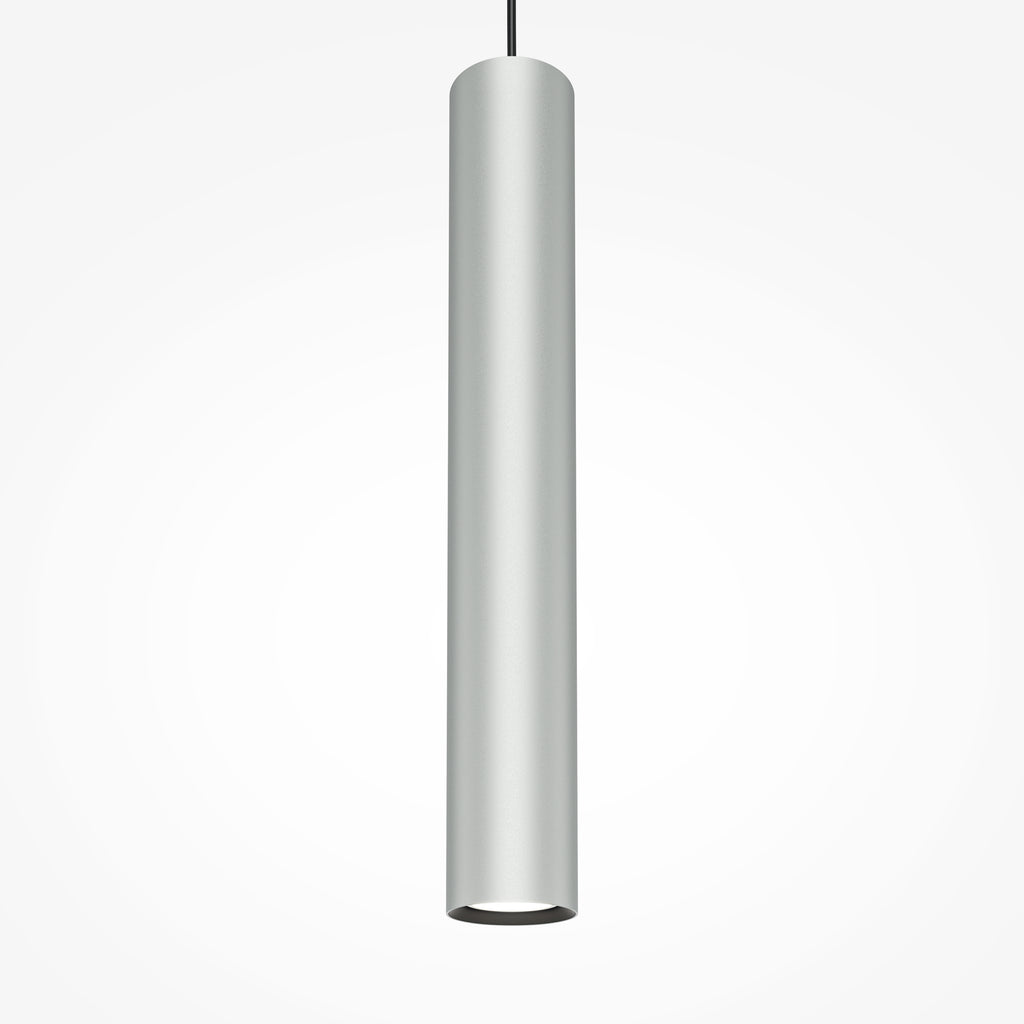 Lampa wisząca Maytoni Pro Focus IP20 1xGU10 MOD161PL-01CM1 | Srebrny