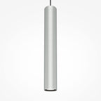 Lampa wisząca Maytoni Pro Focus IP20 1xGU10 MOD161PL-01CM1 | Srebrny