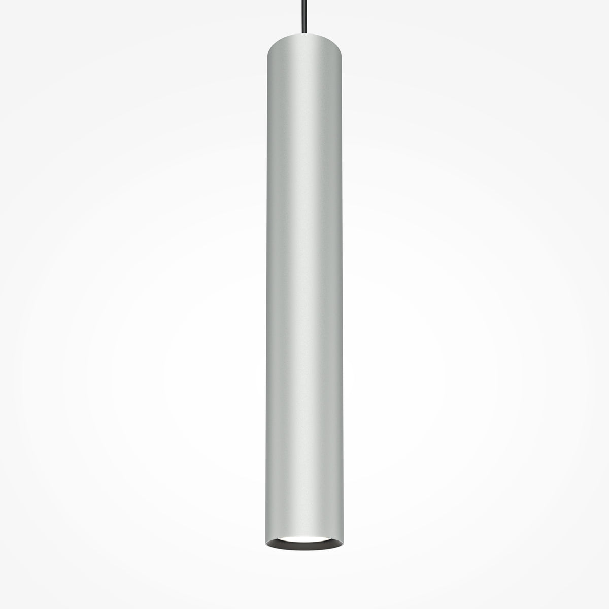 Lampa wisząca Maytoni Pro Focus IP20 1xGU10 MOD161PL-01CM1 | Srebrny