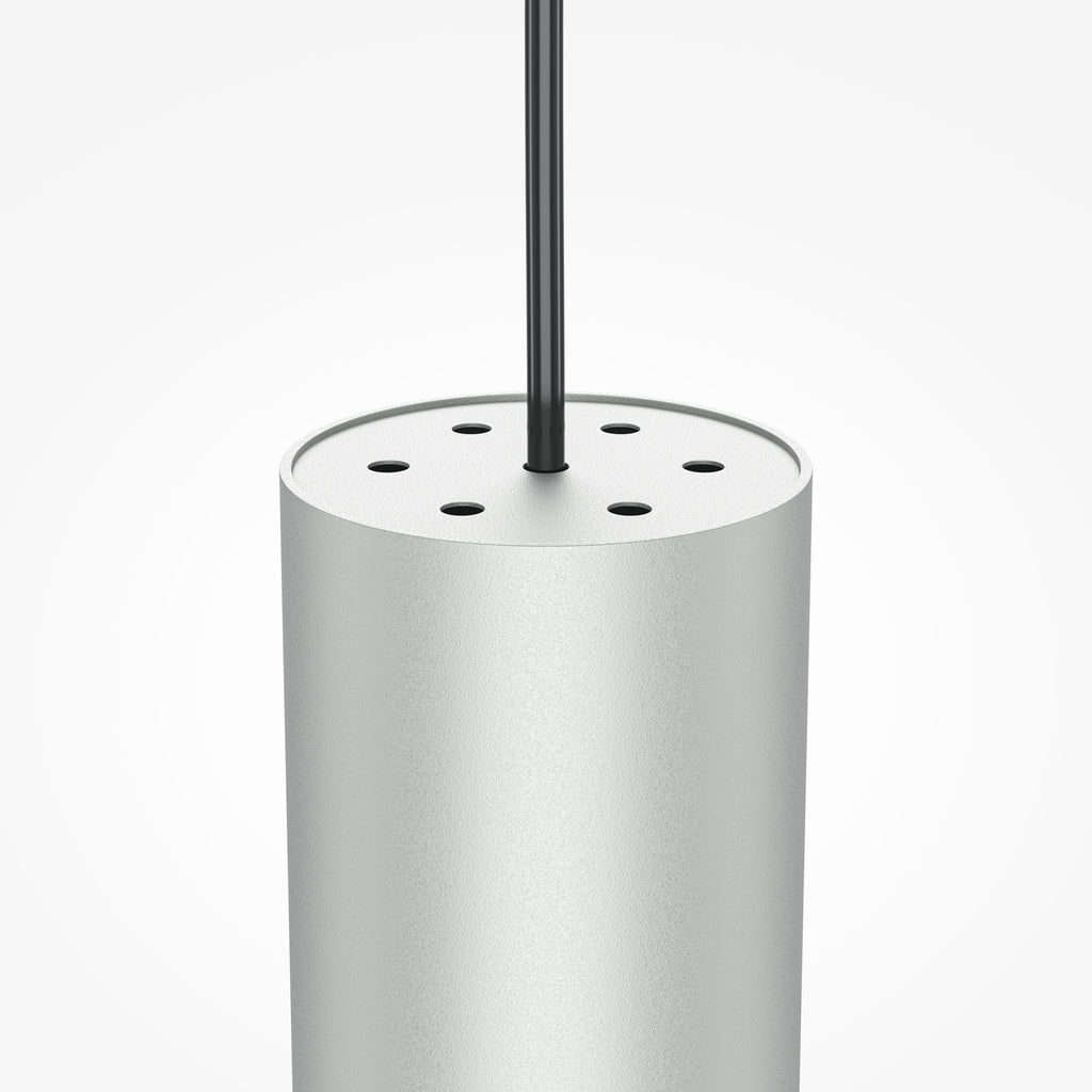 Lampa wisząca Maytoni Pro Focus IP20 1xGU10 MOD161PL-01CM1 | Srebrny