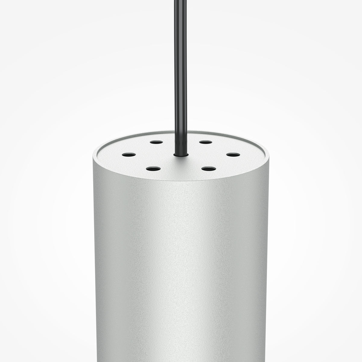 Lampa wisząca Maytoni Pro Focus IP20 1xGU10 MOD161PL-01CM1 | Srebrny