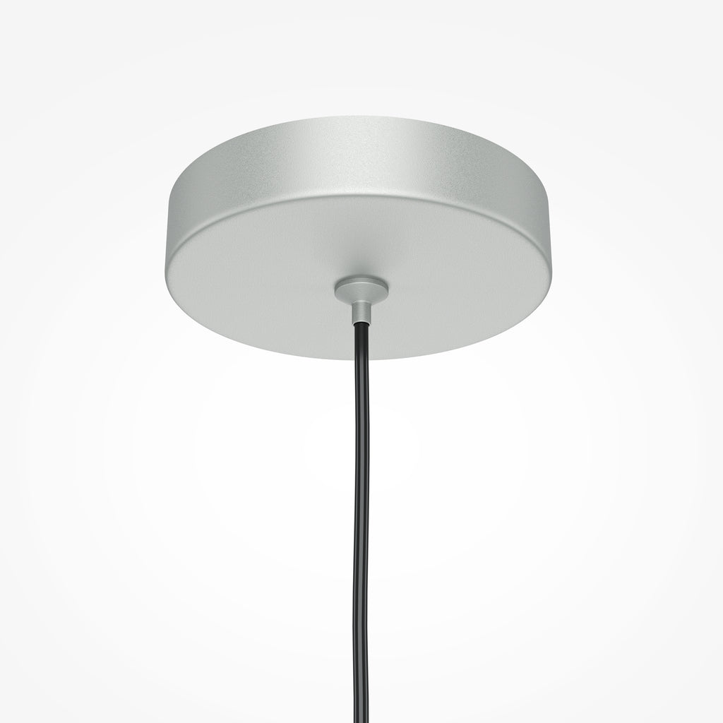 Lampa wisząca Maytoni Pro Focus IP20 1xGU10 MOD161PL-01CM1 | Srebrny