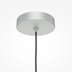 Lampa wisząca Maytoni Pro Focus IP20 1xGU10 MOD161PL-01CM1 | Srebrny