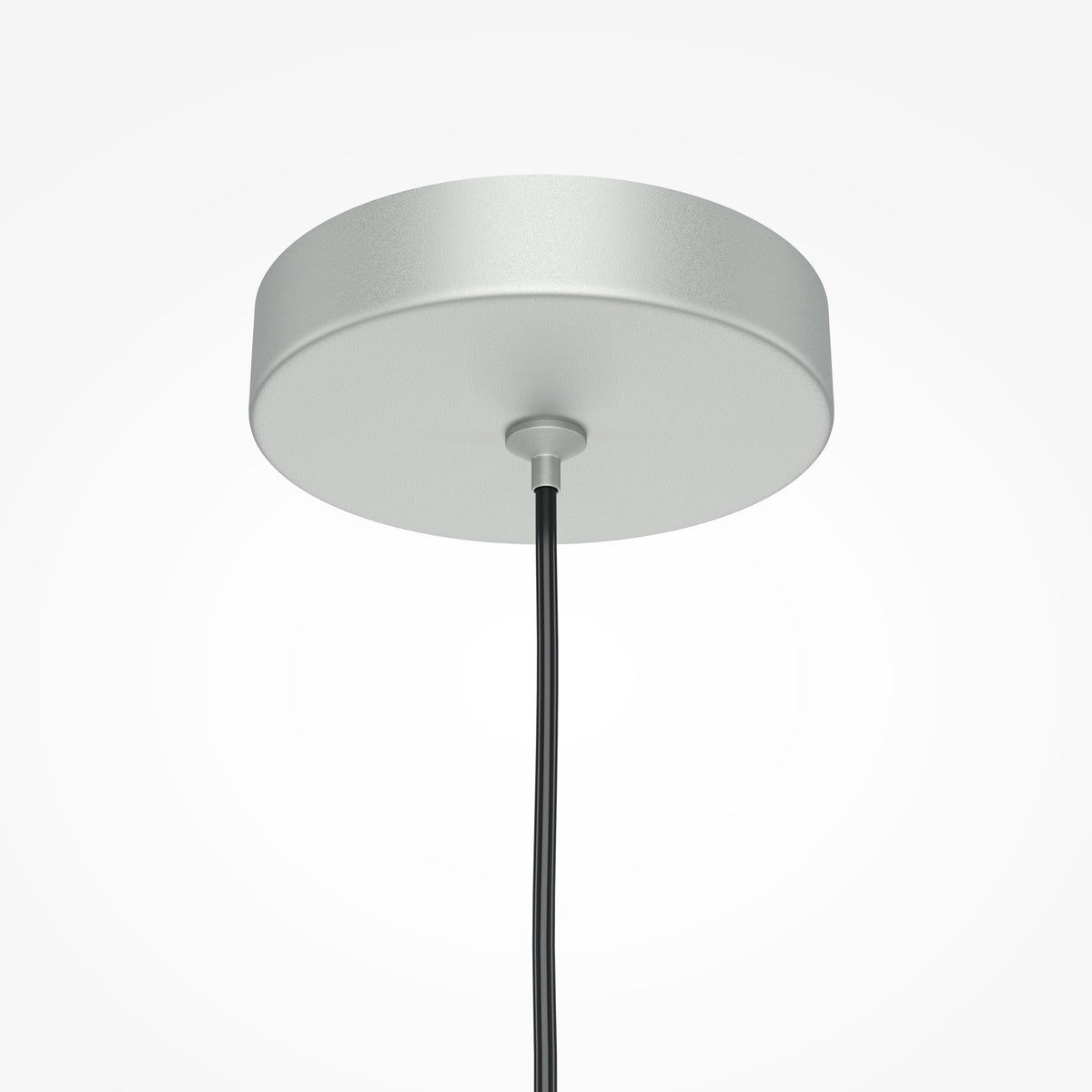 Lampa wisząca Maytoni Pro Focus IP20 1xGU10 MOD161PL-01CM1 | Srebrny