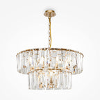 Lampa wisząca Maytoni Puntes IP20 12xE14 MOD043PL-12G | Złoto