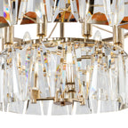 Lampa wisząca Maytoni Puntes IP20 12xE14 MOD043PL-12G | Złoto