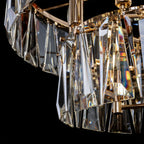 Lampa wisząca Maytoni Puntes IP20 12xE14 MOD043PL-12G | Złoto