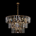 Lampa wisząca Maytoni Puntes IP20 18xE14 MOD043PL-18G | Złoto