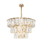 Lampa wisząca Maytoni Puntes IP20 18xE14 MOD043PL-18G | Złoto