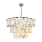 Lampa wisząca Maytoni Puntes IP20 18xE14 MOD043PL-18G | Złoto