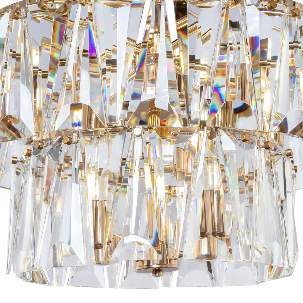 Lampa wisząca Maytoni Puntes IP20 18xE14 MOD043PL-18G | Złoto