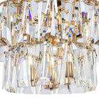 Lampa wisząca Maytoni Puntes IP20 18xE14 MOD043PL-18G | Złoto