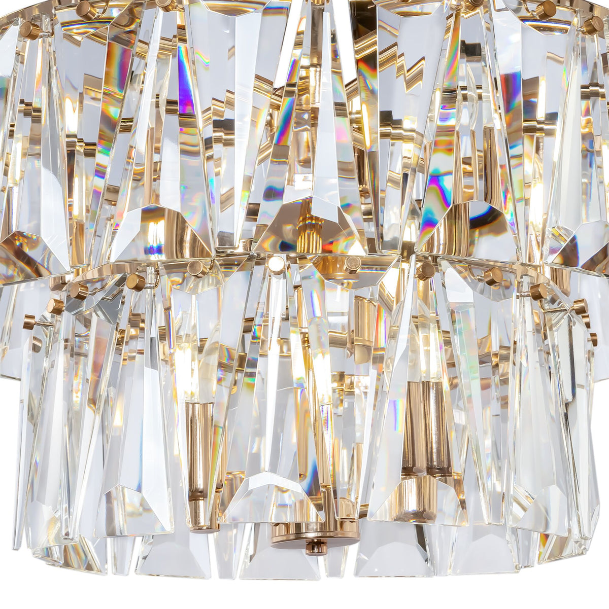 Lampa wisząca Maytoni Puntes IP20 18xE14 MOD043PL-18G | Złoto