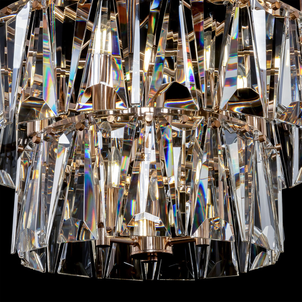 Lampa wisząca Maytoni Puntes IP20 18xE14 MOD043PL-18G | Złoto
