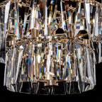 Lampa wisząca Maytoni Puntes IP20 18xE14 MOD043PL-18G | Złoto