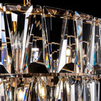 Lampa wisząca Maytoni Puntes IP20 18xE14 MOD043PL-18G | Złoto