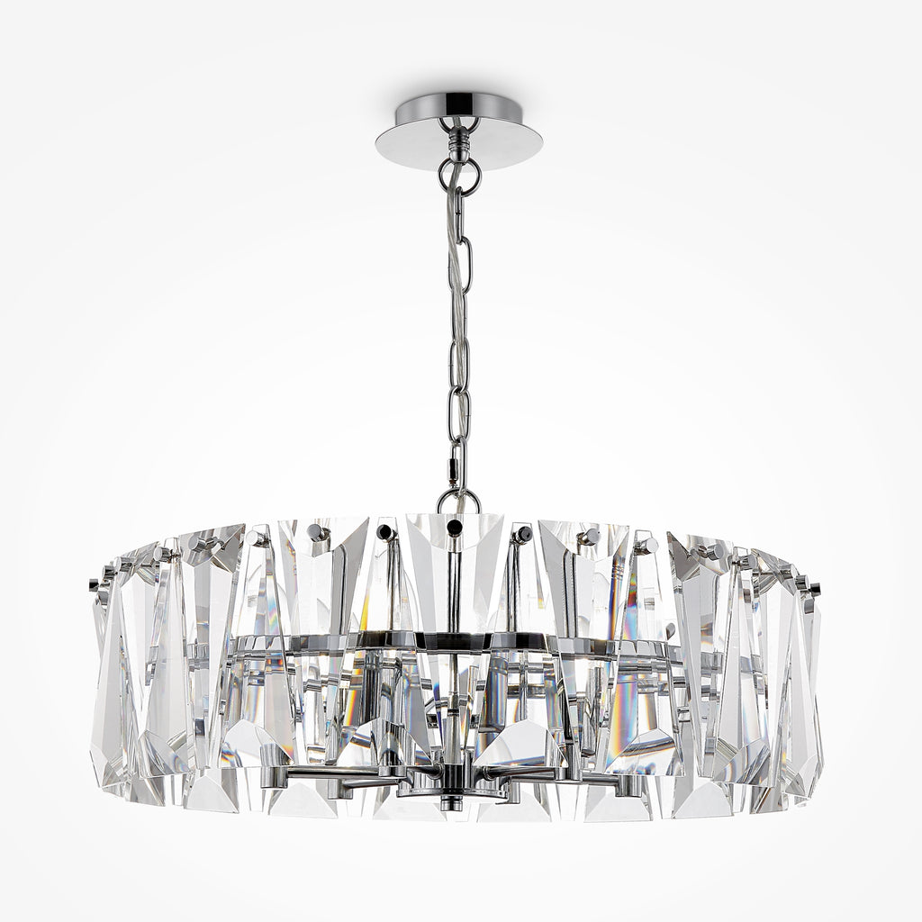 Lampa wisząca Maytoni Puntes IP20 6xE14 MOD043PL-06CH | Chrom