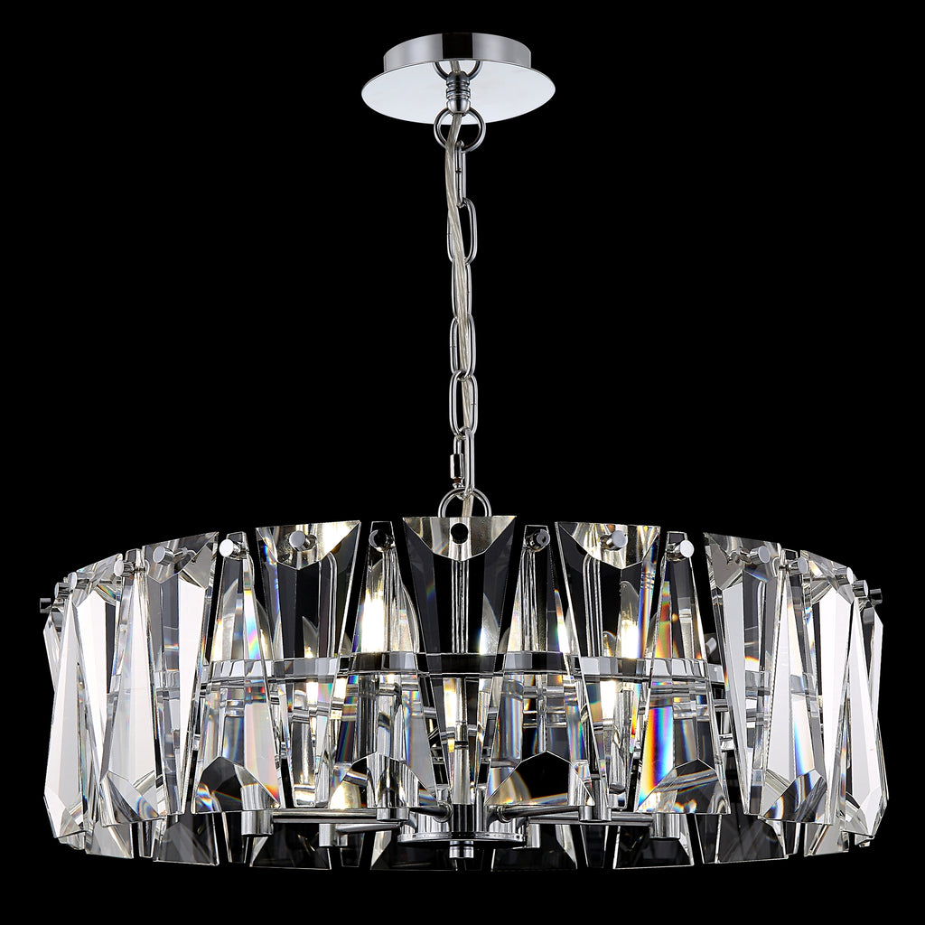 Lampa wisząca Maytoni Puntes IP20 6xE14 MOD043PL-06CH | Chrom