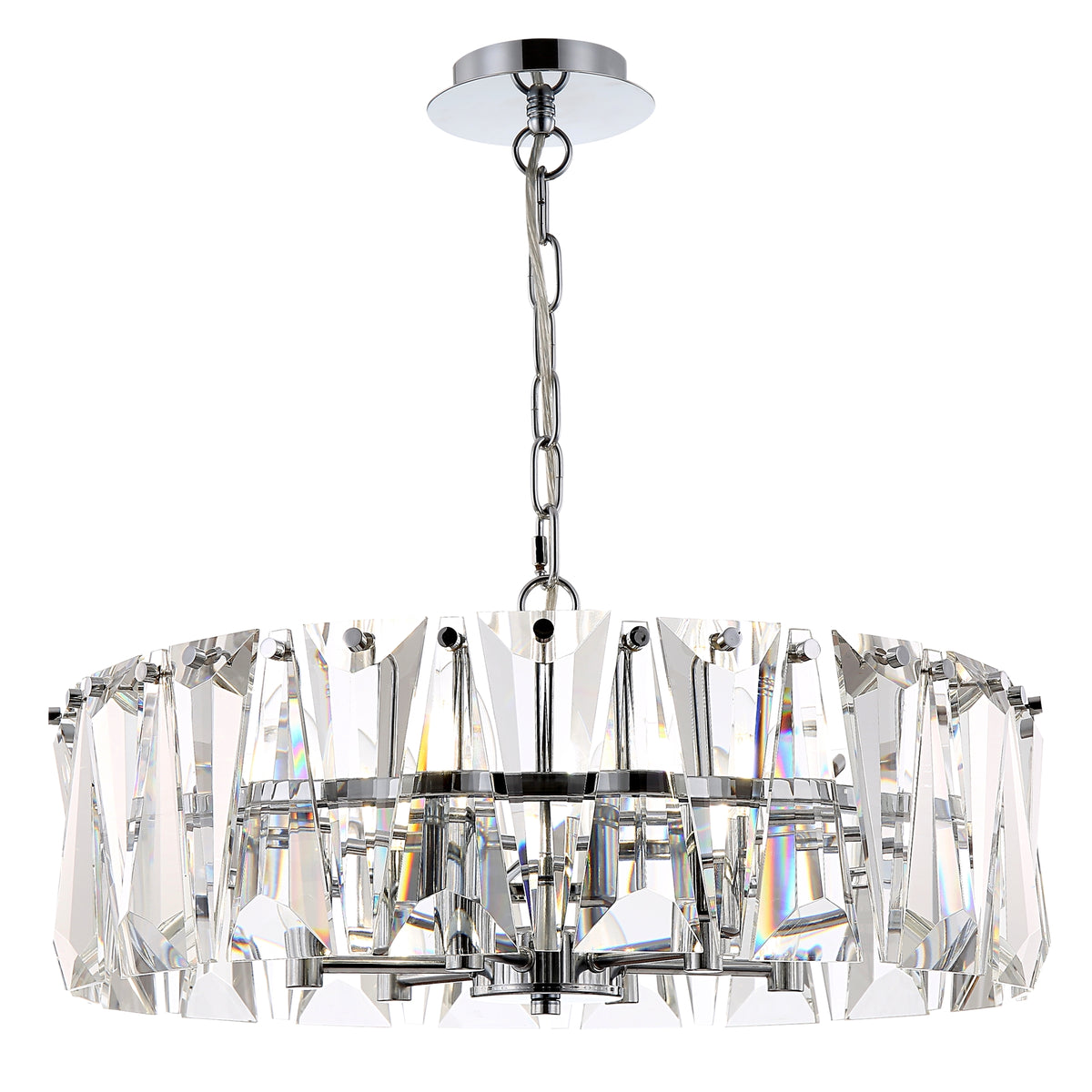 Lampa wisząca Maytoni Puntes IP20 6xE14 MOD043PL-06CH | Chrom