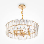 Lampa wisząca Maytoni Puntes IP20 6xE14 MOD043PL-06G | Złoto