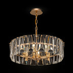 Lampa wisząca Maytoni Puntes IP20 6xE14 MOD043PL-06G | Złoto