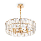 Lampa wisząca Maytoni Puntes IP20 6xE14 MOD043PL-06G | Złoto