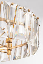 Lampa wisząca Maytoni Puntes IP20 6xE14 MOD043PL-06G | Złoto