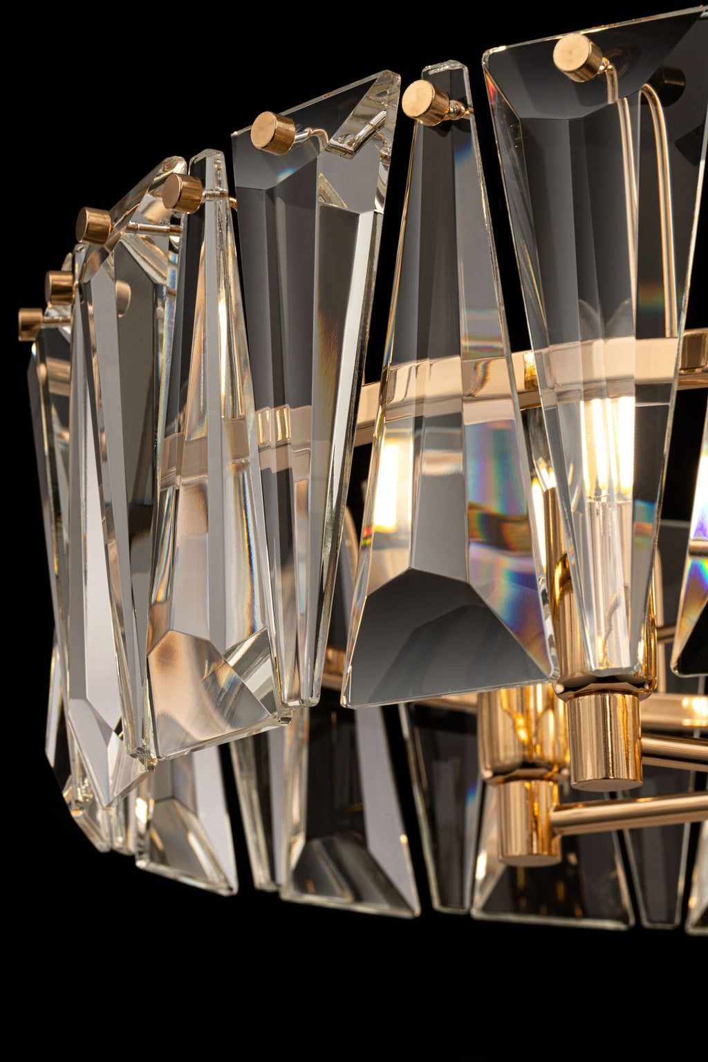 Lampa wisząca Maytoni Puntes IP20 6xE14 MOD043PL-06G | Złoto