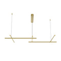 Lampa wisząca Maytoni Radiance IP20 x MOD278PL-L50G3K | Złoto