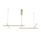 Lampa wisząca Maytoni Radiance IP20 x MOD278PL-L50G3K | Złoto