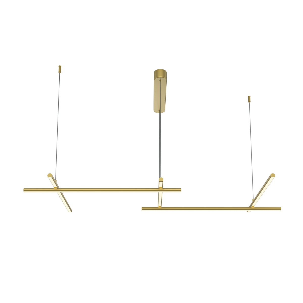 Lampa wisząca Maytoni Radiance IP20 x MOD278PL-L50G3K | Złoto