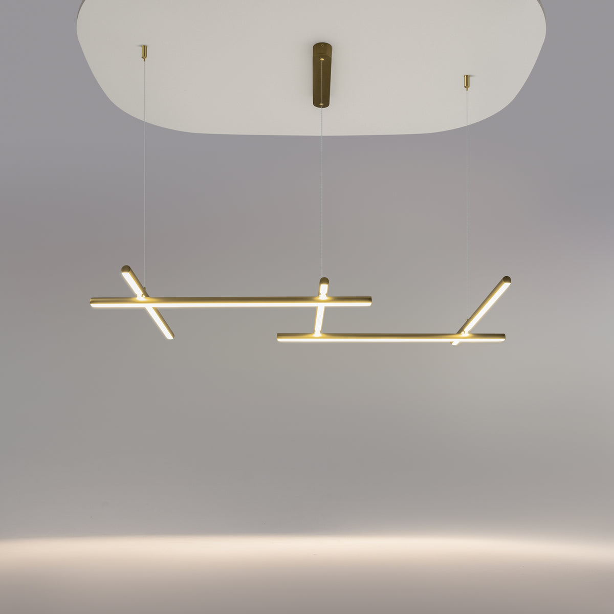 Lampa wisząca Maytoni Radiance IP20 x MOD278PL-L50G3K | Złoto