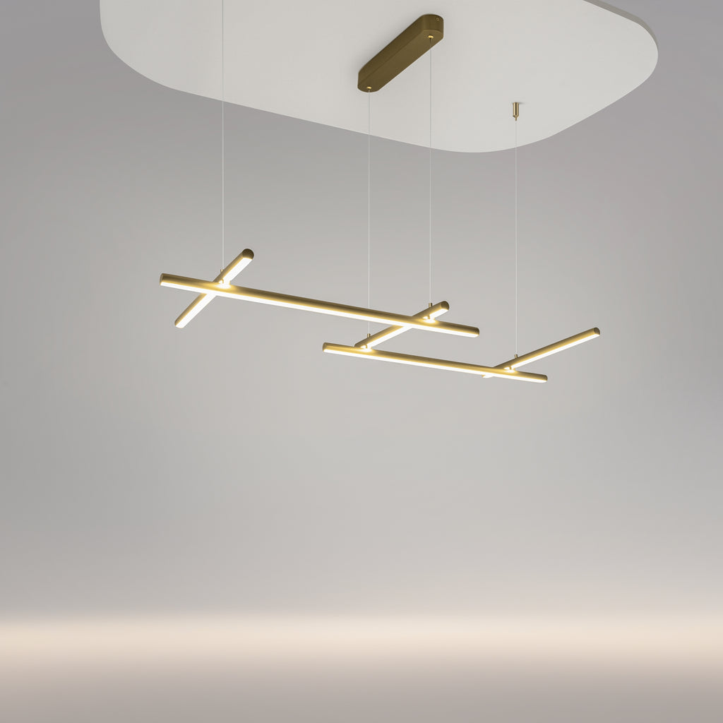 Lampa wisząca Maytoni Radiance IP20 x MOD278PL-L50G3K | Złoto