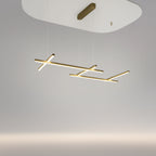 Lampa wisząca Maytoni Radiance IP20 x MOD278PL-L50G3K | Złoto