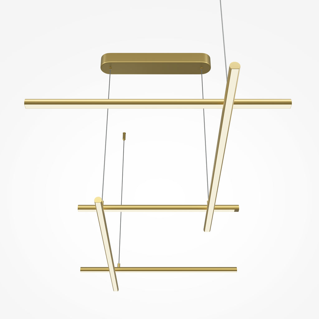 Lampa wisząca Maytoni Radiance IP20 x MOD278PL-L50G3K | Złoto