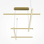Lampa wisząca Maytoni Radiance IP20 x MOD278PL-L50G3K | Złoto