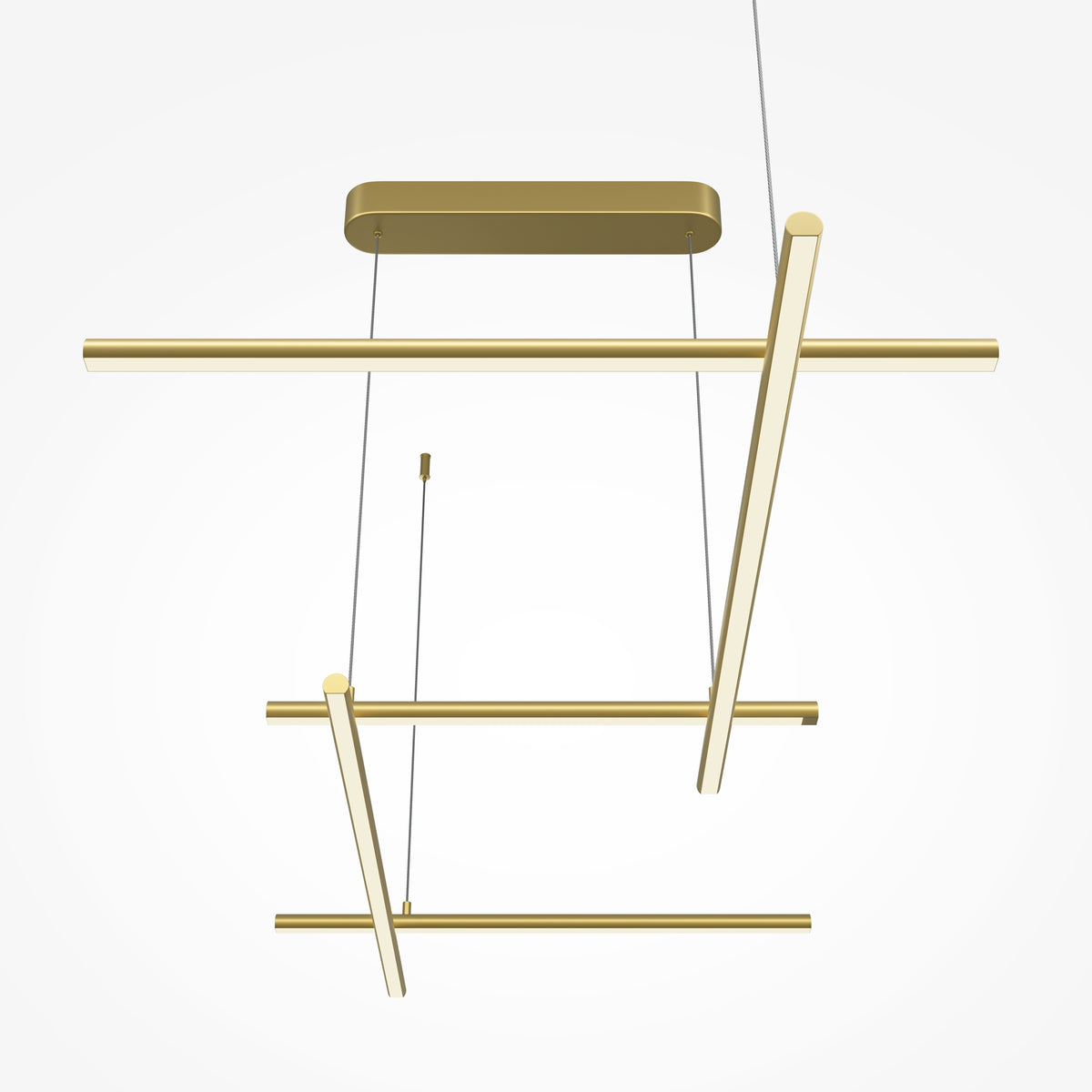 Lampa wisząca Maytoni Radiance IP20 x MOD278PL-L50G3K | Złoto