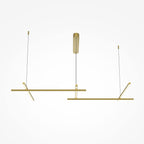 Lampa wisząca Maytoni Radiance IP20 x MOD278PL-L50G3K | Złoto
