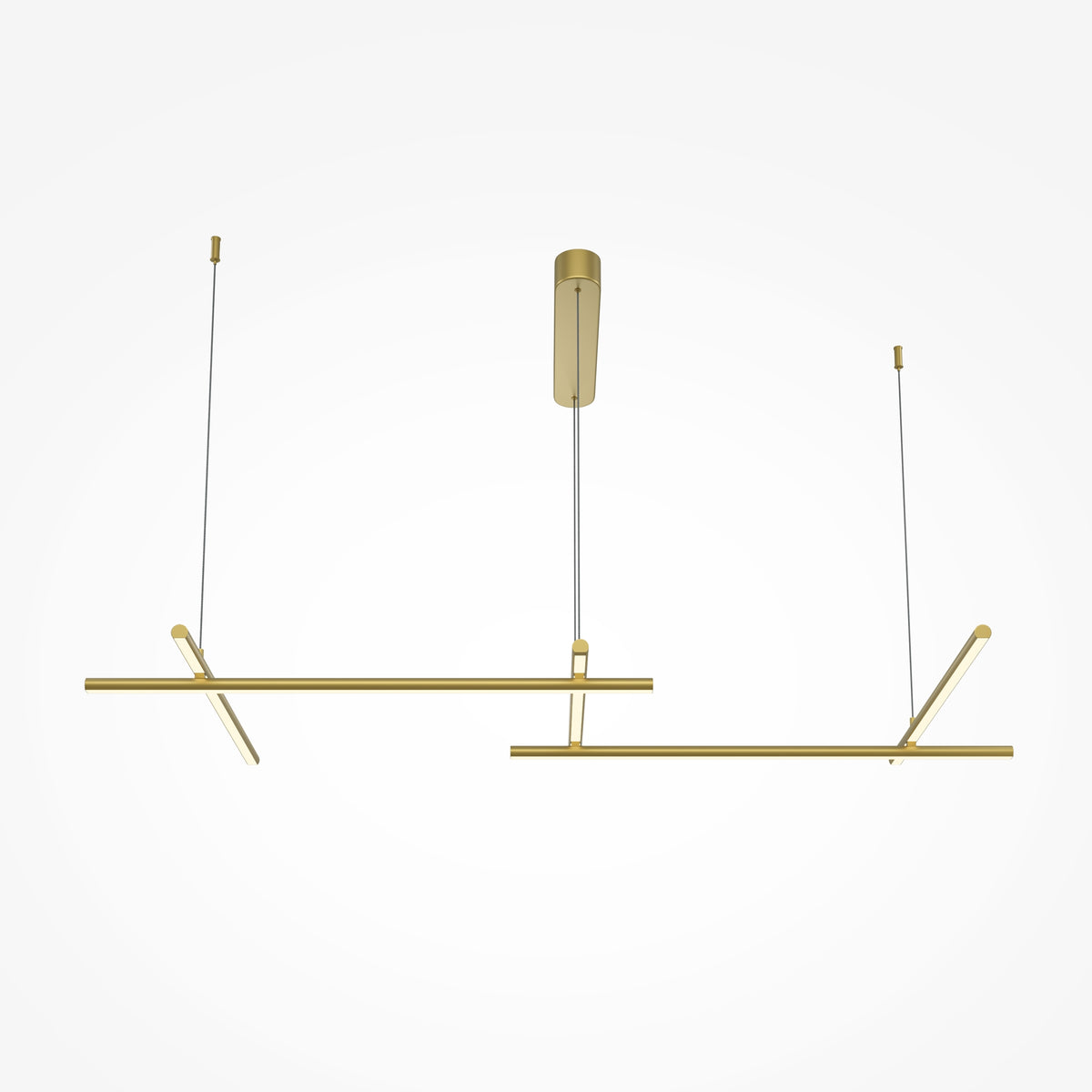 Lampa wisząca Maytoni Radiance IP20 x MOD278PL-L50G3K | Złoto